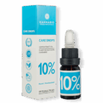 Care Drops CBD 10% Πλήρους Φάσματος Decarb (1000mg/10 ml)
