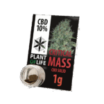 Plant of Life Solid Critical Mass 1g 10% CBD