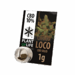 Plant of Life Solid Chocoloco 1g 10% CBD