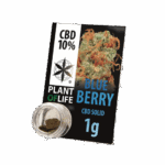 Plant of Life Solid Blueberry 1g 10% CBD