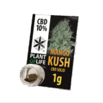 Plant of Life Solid Mango Kush 1gr 10% CBD