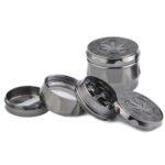 Τρίφτης καπνου Ragga Leaf Grinder Metal Gun 4part 4.5cm