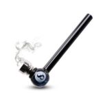 Πιπάκι Atomic γυάλινο 8 balls