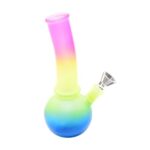 Bong glass Rainbow 20cm 3.5mm