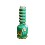 Stripper Heavy Bong - Vintage Green/Gold - 27cm