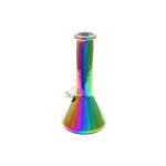 Γυάλινο Bong Rainbow 25 cm / 7mm στόμιο