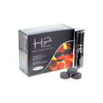 Shisha DUM H2 Κάρβουνα Ταχείας Ανάφλεξης 10 Pcs 33mm