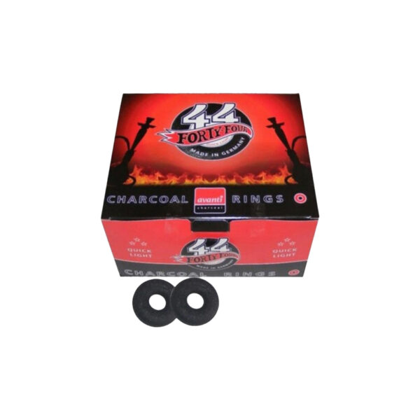 Ring charcoal Forty-Four 44 mm