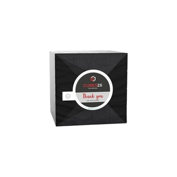 Blackcoco Shisha Charcoals Bulk 26mm - 1kg