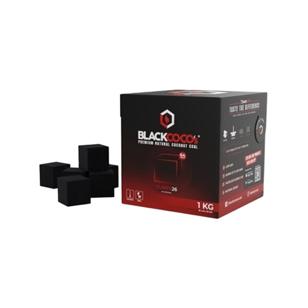 Blackcoco Shisha Charcoals 26mm - 1kg