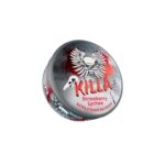 Killa Nicotine Pouches Strawberry Lychee 16mg(24 pcs)