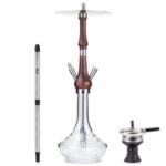 Shisha Dum Majesty Wood SV SS18 56cm