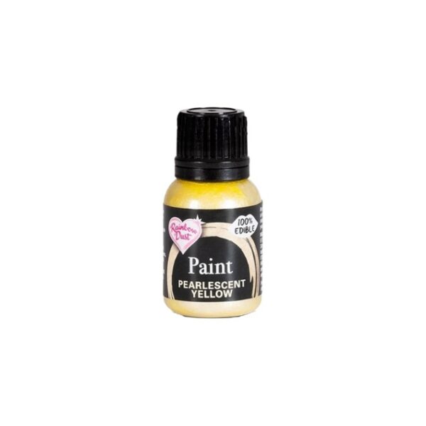 Pearlescent Yellow