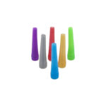 Shisha DUM Mouthpice 6cm Multicolor 80pcs