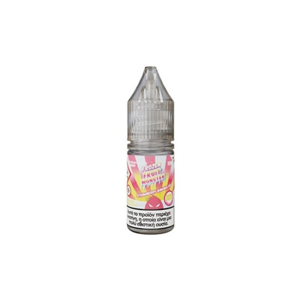 Monster Vape Frozen Fruit Strawberry Banana Ice Salt 20mg 10ml