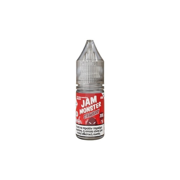 Monster Vape Jam Strawberry Salt 20mg 10ml