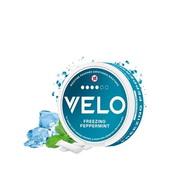 Velo Nicotine Pouches Freeze Peppermint 10mg