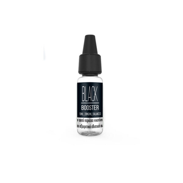Nicotine Booster Black Balanced 10ml 20mg