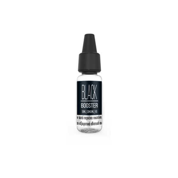 Nicotine Booster Black VG 10ml 20mg
