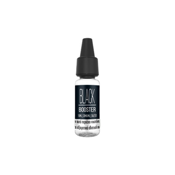 Nicotine Booster Black Salted 10ml 20mg