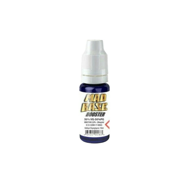 Nicotine Booster Mad Juice PG/VG 10ml 20mg