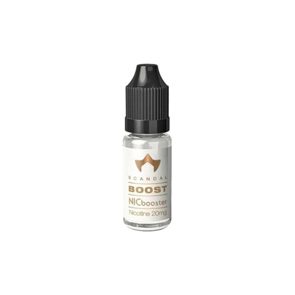 Nicotine Booster Scandal PG/VG 10ml 20mg