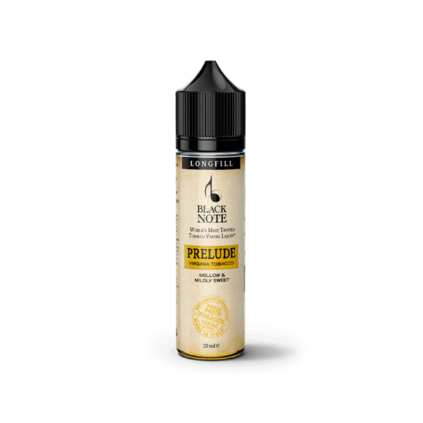 Black Note Prelude 60ml