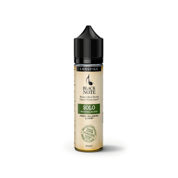 Black Note Solo 60ml