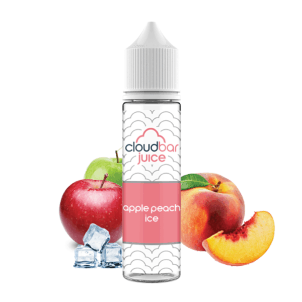 CloudBar Juice Apple Peach Ice 60ml