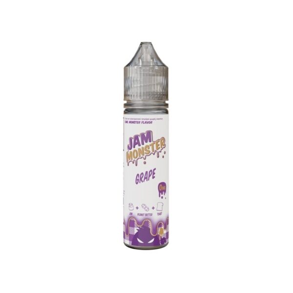 Monster Vape PB & Jam Grape 60ml