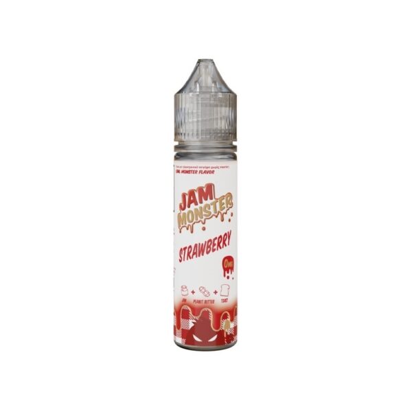 Monster Vape PB & Jam Strawberry 60ml