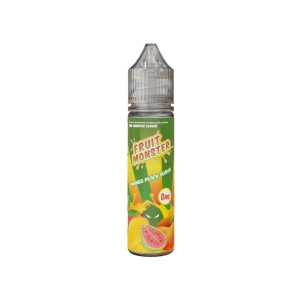 Monster Vape Fruit Mango Peach Guava 60ml