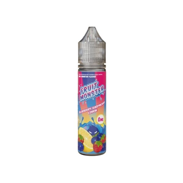 Monster Vape Fruit Blueberry Raspberry Lemon 60ml