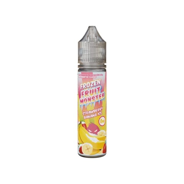 Monster Vape Frozen Fruit Strawberry Banana Ice 15ml/60ml