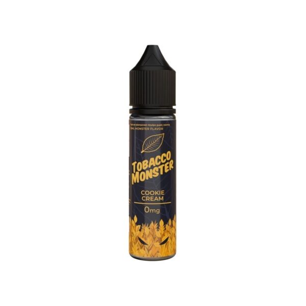 Monster Vape Tobacco Cookie Cream 60ml