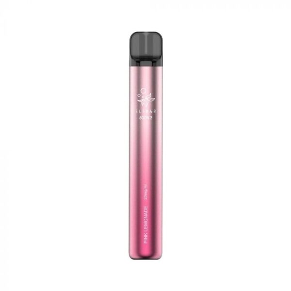 Elf Bar 600 V2 Disposable Pink Lemonade 20mg 2ml
