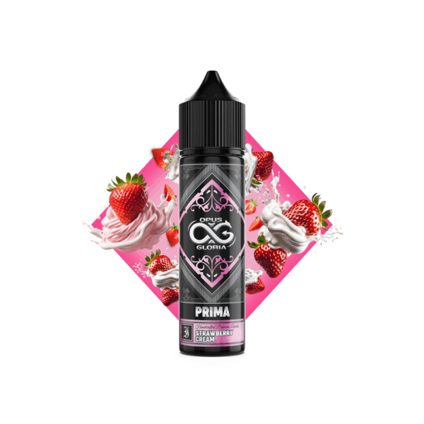 Prima Strawberry Cream 60ml