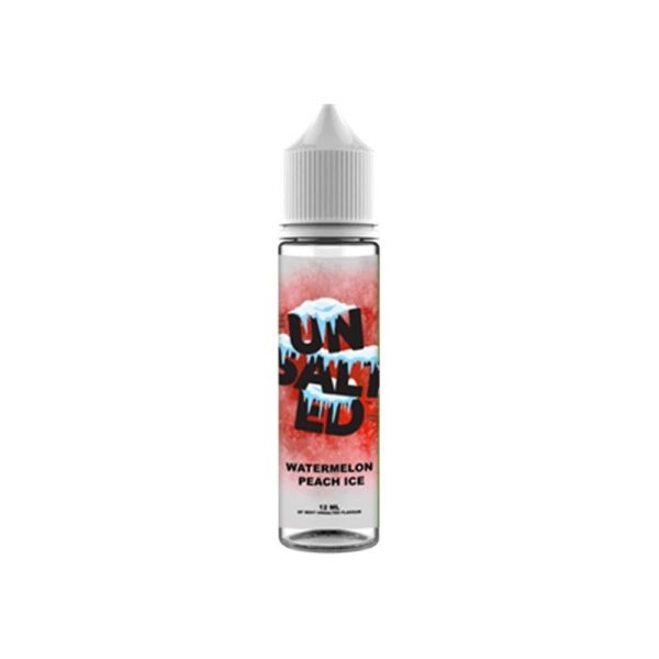 Unsalted Watermelon Peach Ice 60ml