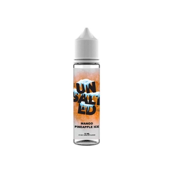 Unsalted Mango Pineapple Ice 60ml