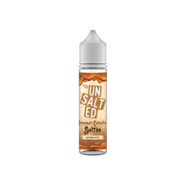 Unsalted Gourmet Collection Saltee 60ml