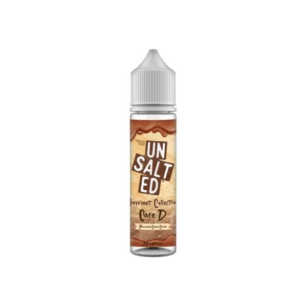 Unsalted Gourmet Collection Cafe D 60ml