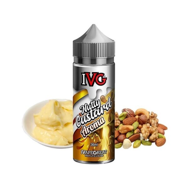 IVG Nutty Custard Flavor Shots 120ml