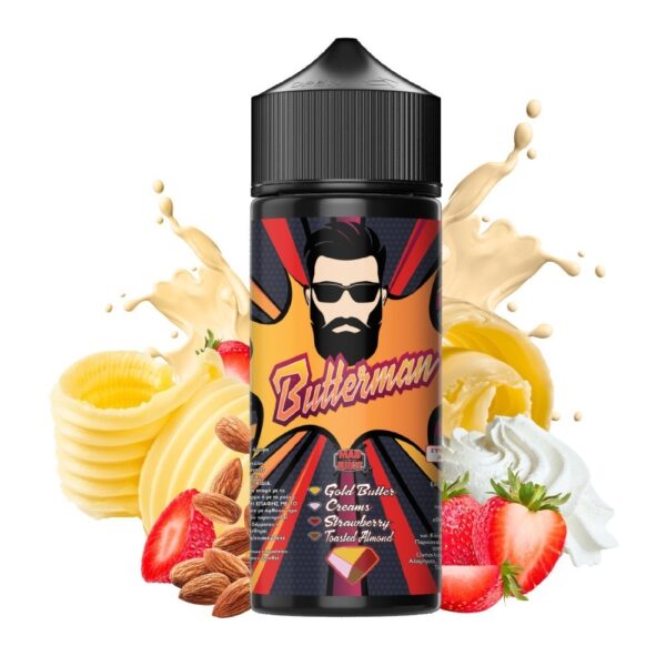 Mad Juice Butterman 120ml