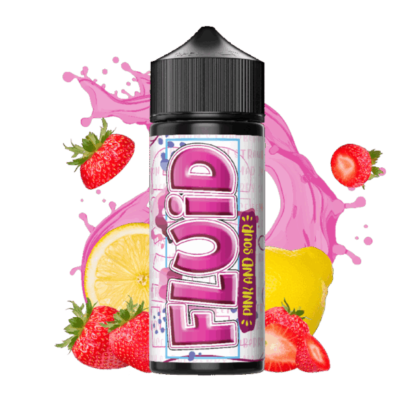 Mad Juice Fluid Pink Sour 120ml