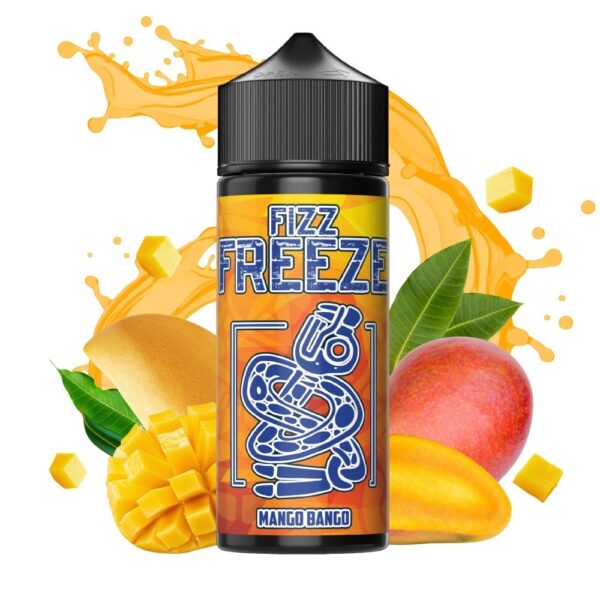 Mad Juice Mango Bango 120ml