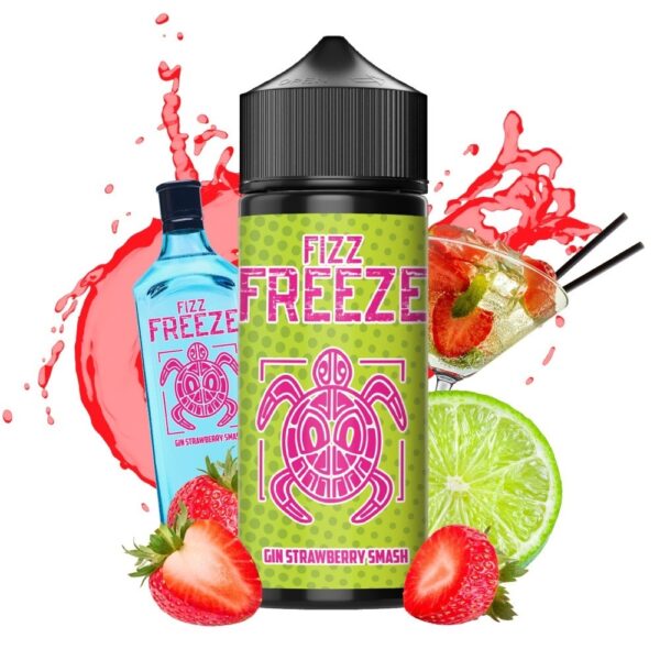 Mad Juice Gin Strawberry Smash 120ml