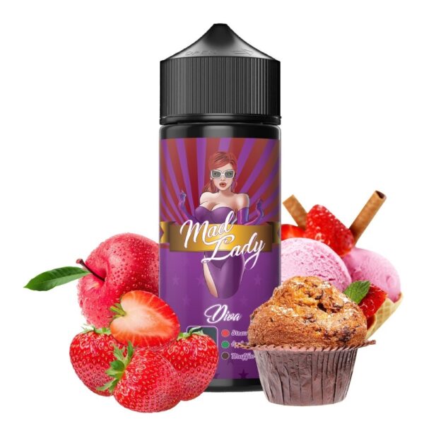 Mad Juice Diva 120ml