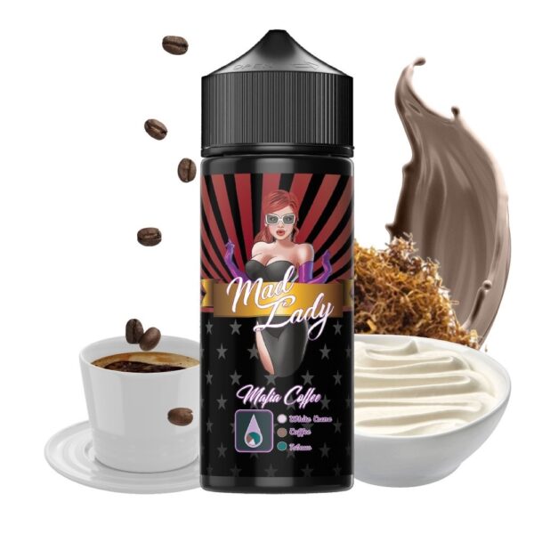 Mad Juice Mafia Coffee 120ml