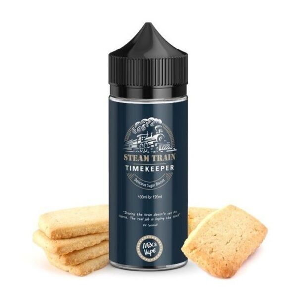 Steam Train Timekeeper 120ml