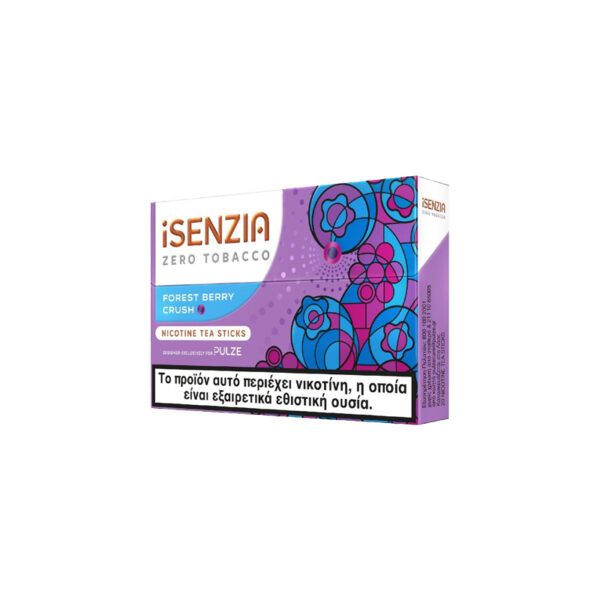iSENZIA Forest Berry Crush
